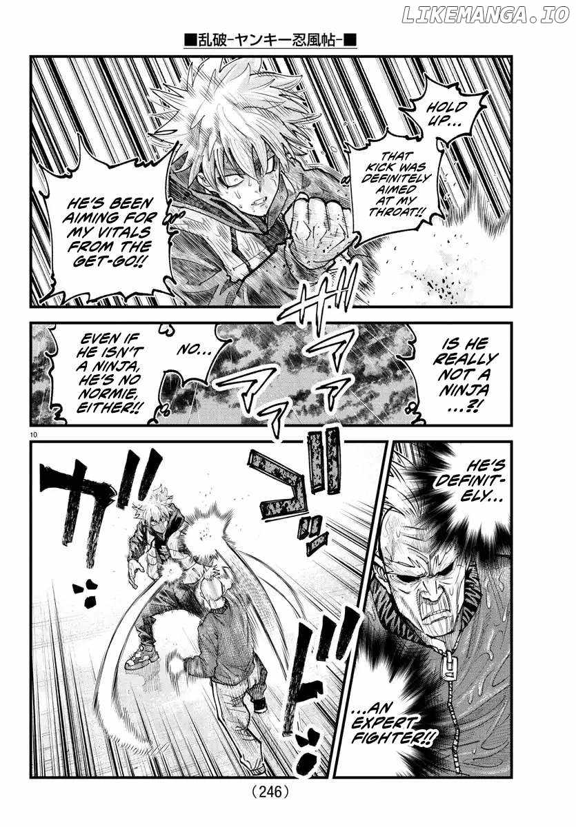 Rappa - Yankee Ninpuuchou Chapter 30 9